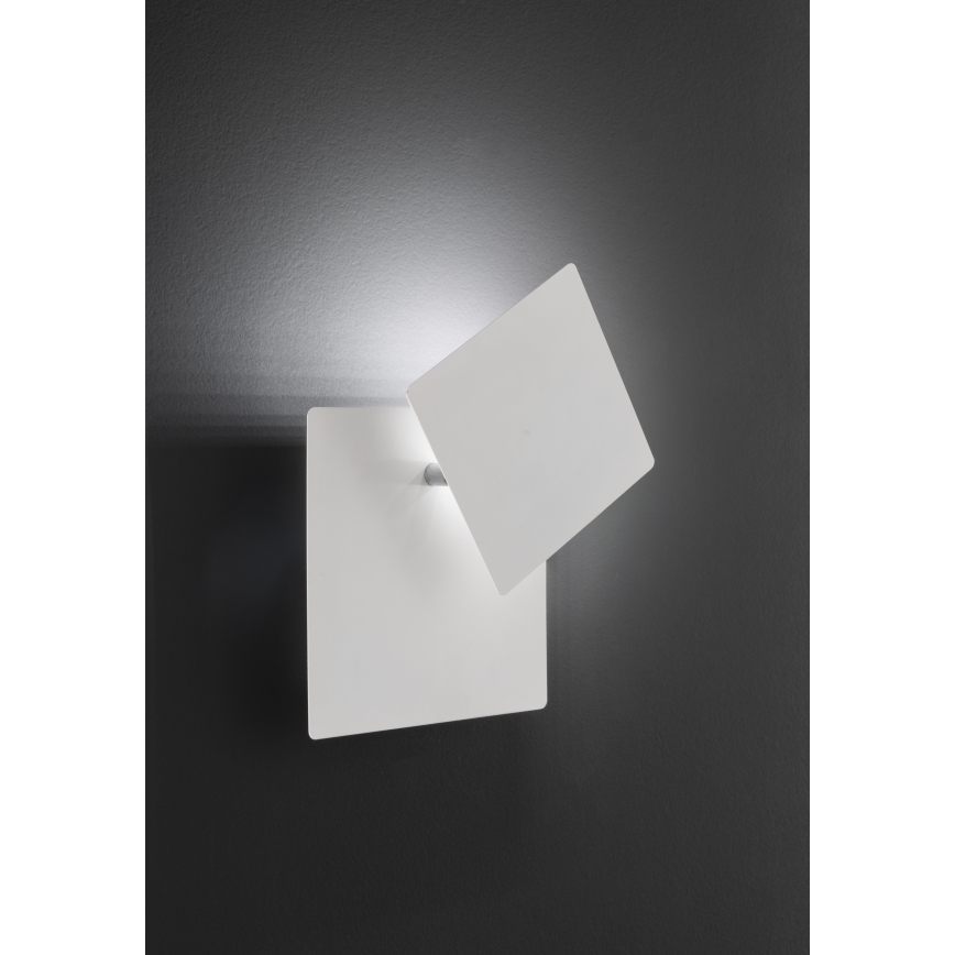 Wofi 4048-108Q - LED аплик BAYONNE LED/6,5W/230V бял