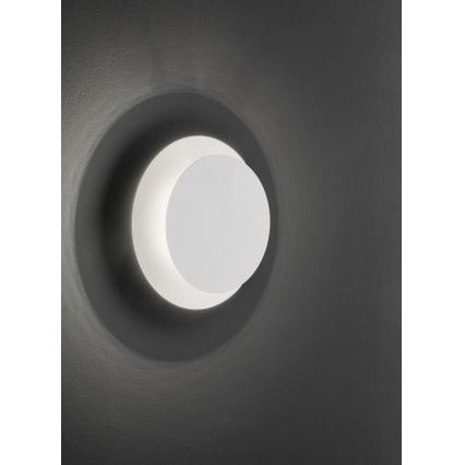 Wofi 4048-108R - LED аплик BAYONNE LED/6,5W/230V бял