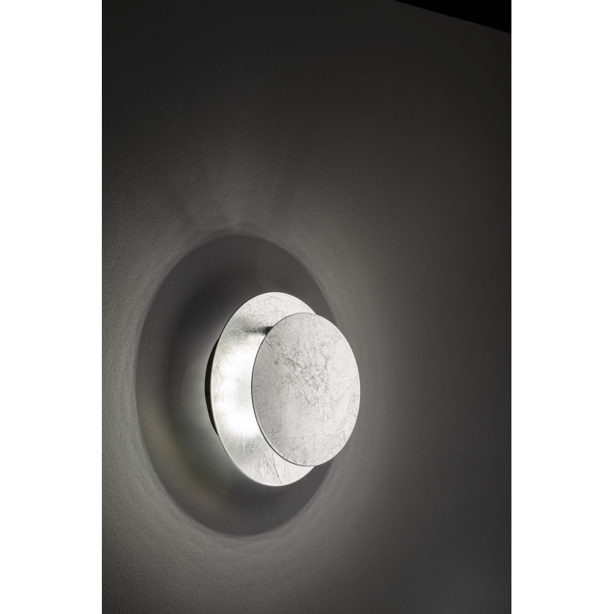 Wofi 4048-303R - LED аплик BAYONNE LED/6,5W/230V сребрист