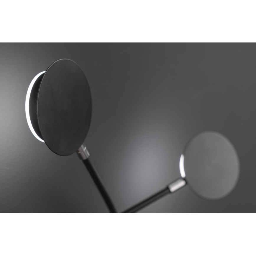 Wofi 446604109000 - LED Аплик BELIZE 4xLED/5W/230V 3000K черен