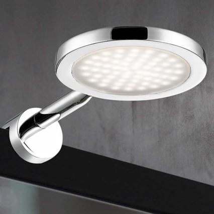Wofi 4622.01.01.0044 - LED Лампа за огледало в баня SURI LED/6W/230V IP44