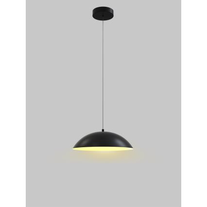 Wofi 6001-104 - LED Димируем пендел ROSCOFF LED/19W/230V черен/златист