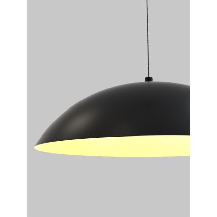 Wofi 6001-104 - LED Димируем пендел ROSCOFF LED/19W/230V черен/златист