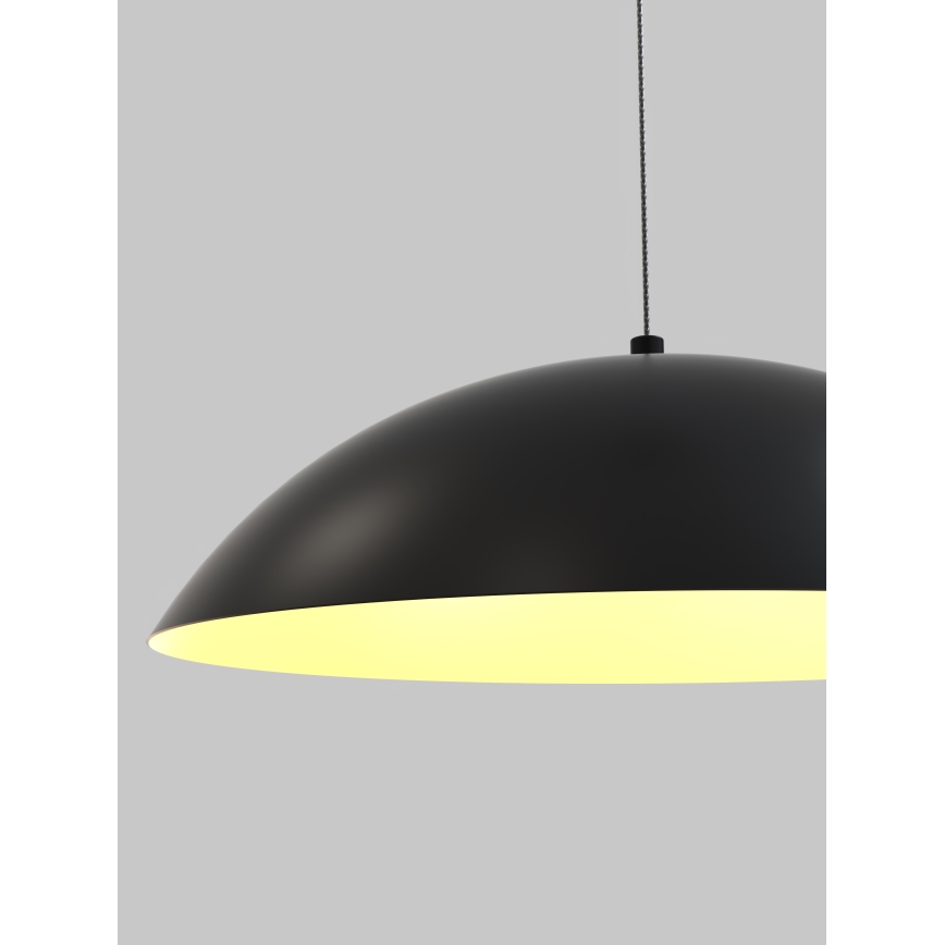 Wofi 6001-104 - LED Димируем пендел ROSCOFF LED/19W/230V черен/златист