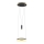 Wofi 6054-302 - LED регулируема висяща лампа на кабел JESSE LED/15,5W/230V черен