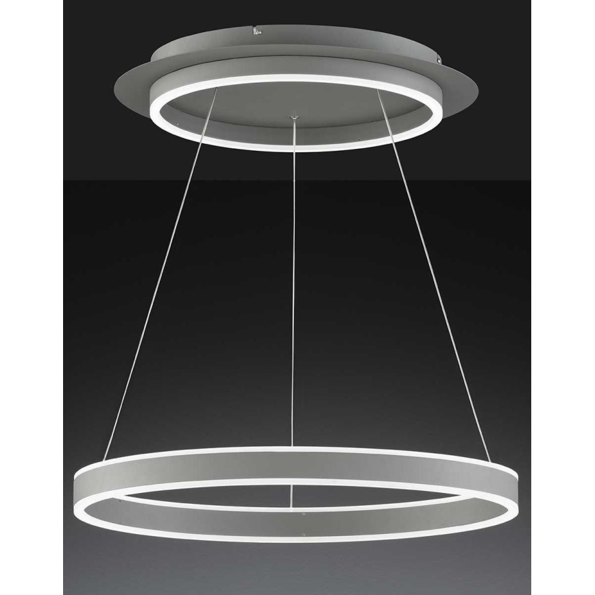 Wofi 6226.02.88.9000 - LED Димируем пендел KEMI LED/83W/230V + дистанционно