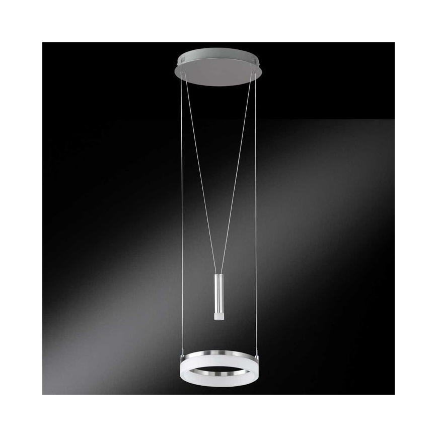 Wofi 6263.02.54.6250 - LED Димируем пендел JETTE LED/10W/230V + LED/1W