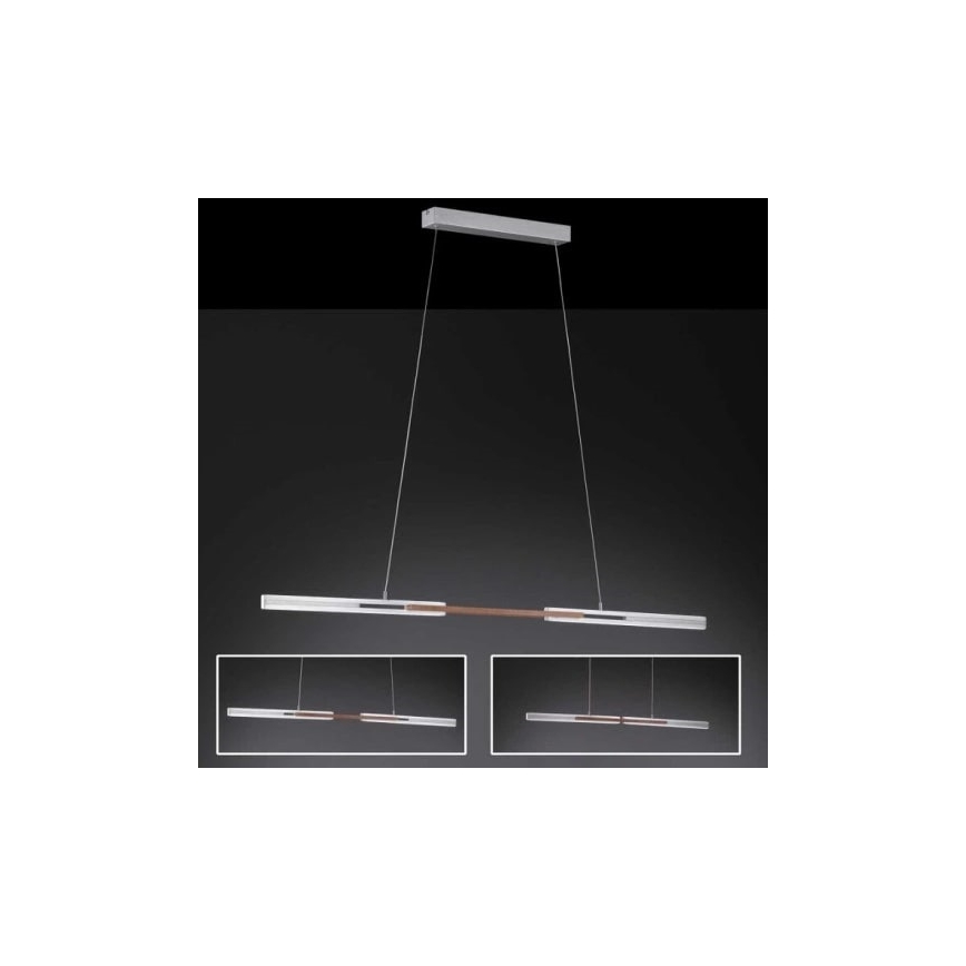 Wofi 6266.01.63.9300 - LED Пендел KIT LED/32W/230V