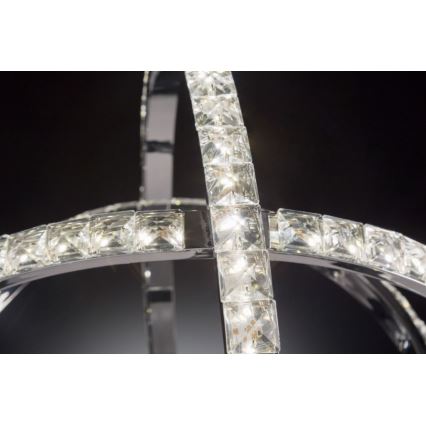 Wofi 6423.03.01.9100 - LED Висящ полилей HARLEY LED/25W/230V
