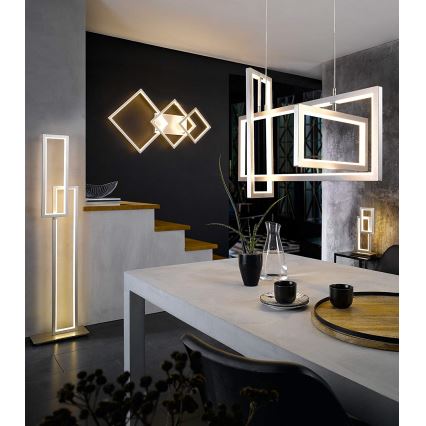 Wofi 6531.03.64.8000 - LED Димируем пендел VISO LED/87W/230V