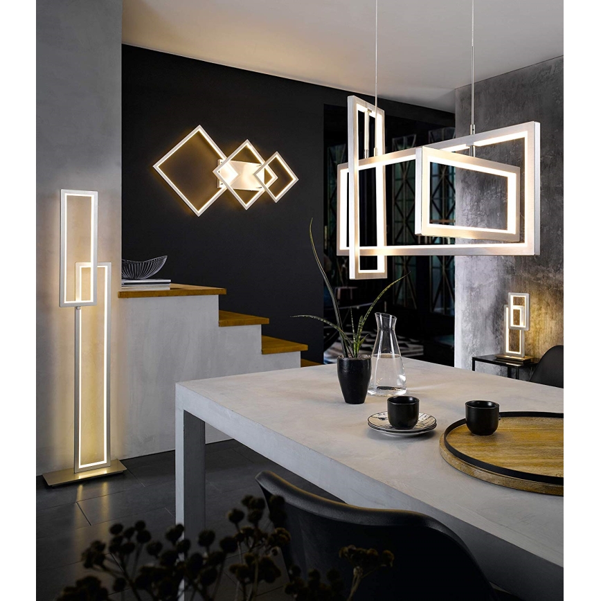 Wofi 6531.03.64.8000 - LED Димируем пендел VISO LED/87W/230V