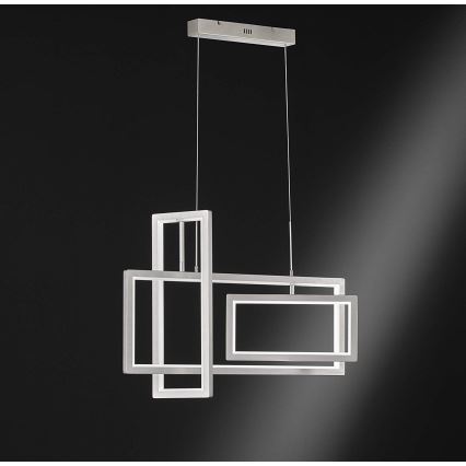 Wofi 6531.03.64.8000 - LED Димируем пендел VISO LED/87W/230V