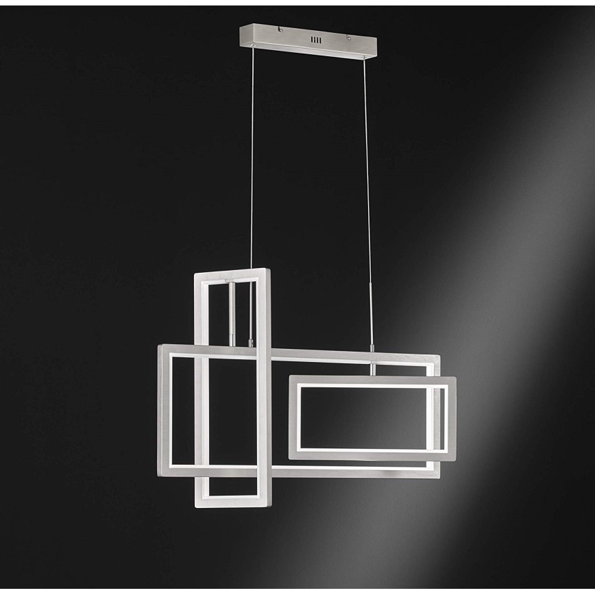Wofi 6531.03.64.8000 - LED Димируем пендел VISO LED/87W/230V