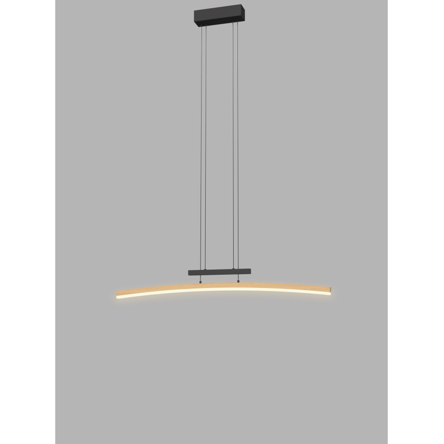Wofi 7020-106 - LED Димируем пендел BOLOGNA LED/27W/230V
