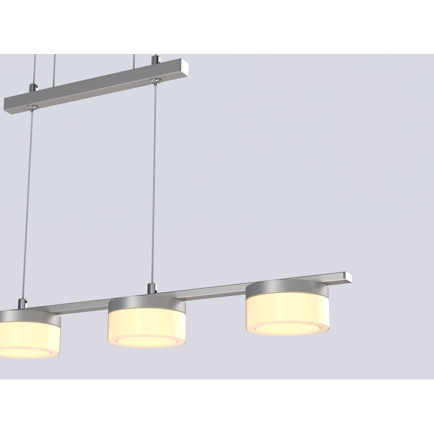 Wofi 7054-503 - LED Димируем пендел JESSE LED/21W/230V матов хром