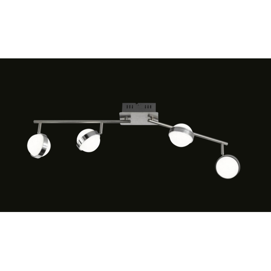 Wofi 7241.04.54.6000 - LED Димируем спот MONDE 4xLED/6W/230V