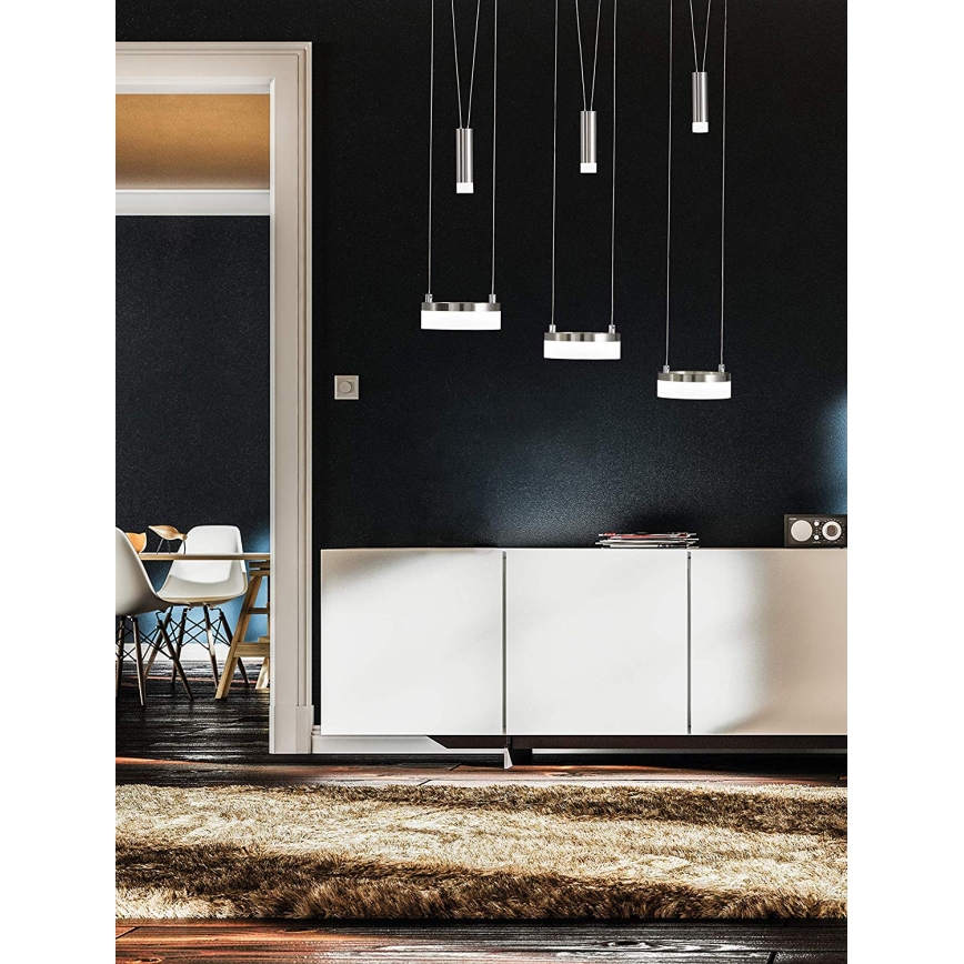 Wofi 7263.06.54.6000 - LED Димируем пендел JETTE 3xLED/7,5W/230V + 3xLED/1W