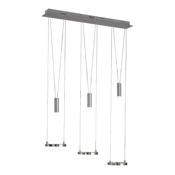 Wofi 7263.06.54.6000 - LED Димируем пендел JETTE 3xLED/7,5W/230V + 3xLED/1W
