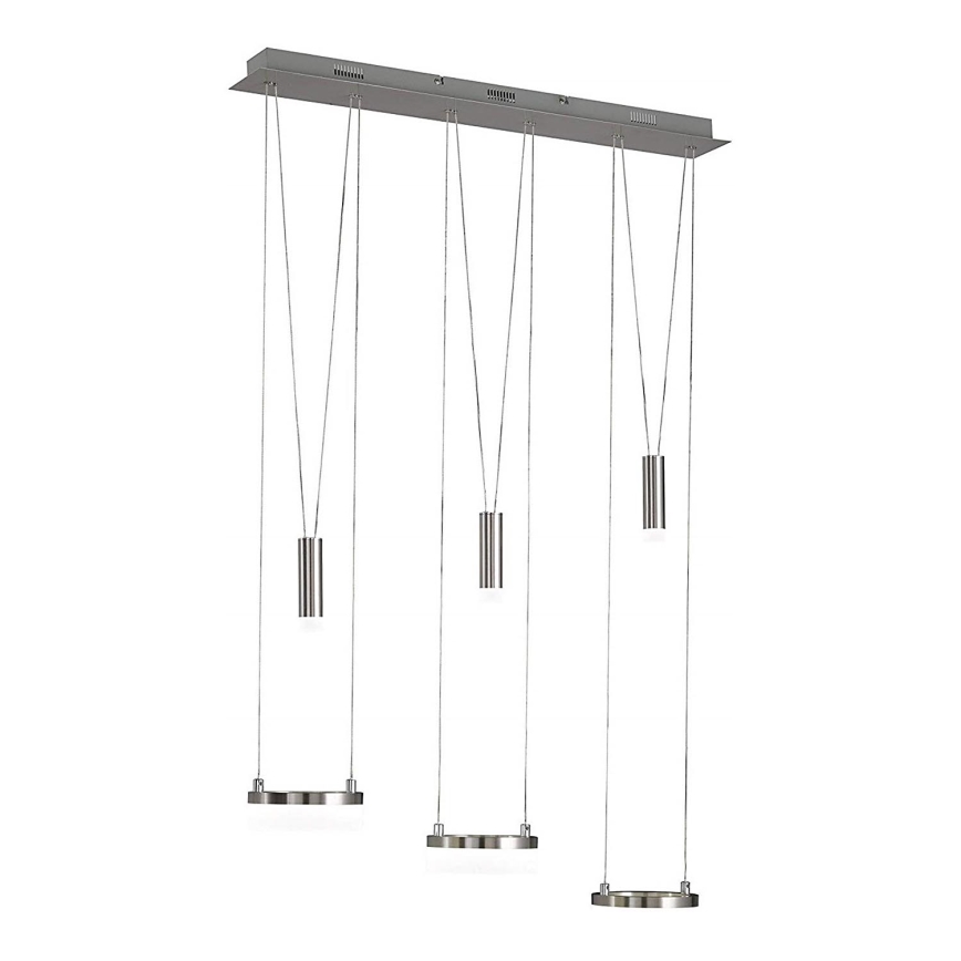 Wofi 7263.06.54.6000 - LED Димируем пендел JETTE 3xLED/7,5W/230V + 3xLED/1W