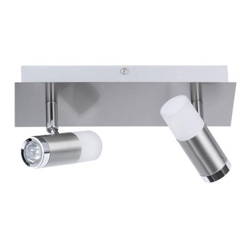 Wofi 735304016044 - LED Спот за баня HUELVA 2xLED/3W/230V IP44