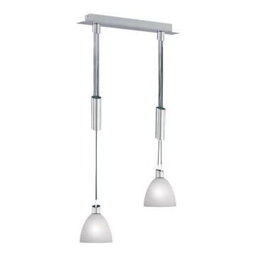 Wofi 7722.02.64.0006 - LED Пендел SAVANNAH 2xE14/5,5W/230V