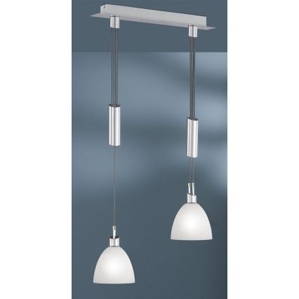 Wofi 7722.02.64.0006 - LED Пендел SAVANNAH 2xE14/5,5W/230V