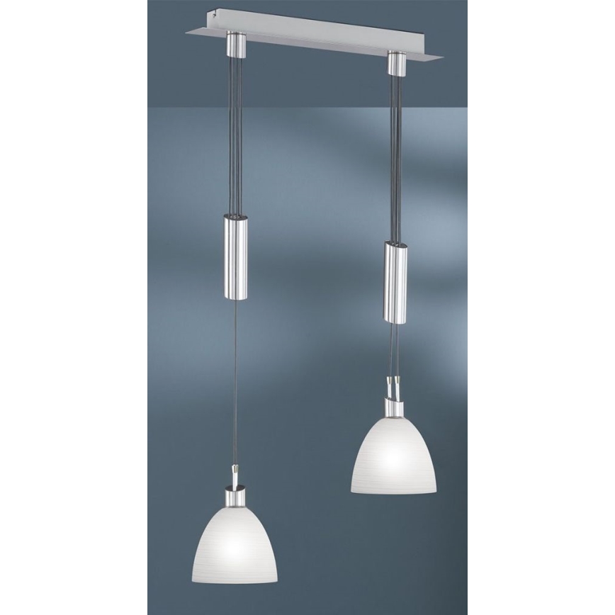 Wofi 7722.02.64.0006 - LED Пендел SAVANNAH 2xE14/5,5W/230V