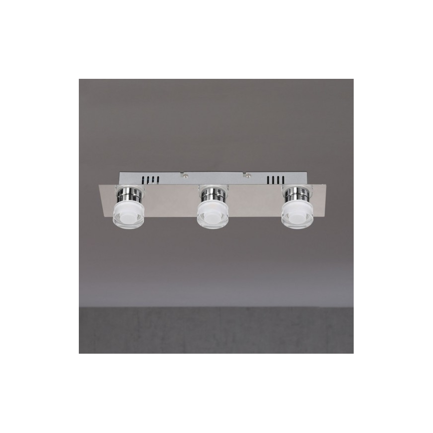 Wofi 7848.03.54.0044 -LED Лампа за баня LORIENT 3xLED/4W/230V IP23