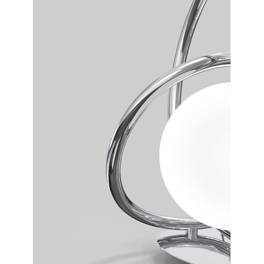 Wofi 8014-207 - LED Настолна лампа NANCY 2xG9/3,5W/230V лъскав хром