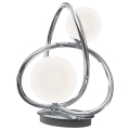 Wofi 8014-207 - LED Настолна лампа NANCY 2xG9/3,5W/230V лъскав хром