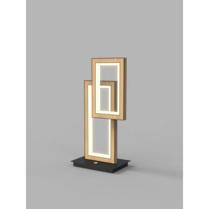 Wofi 8023-206 - LED регулируема настолна лампа с докосване PESCARA LED/21W/230V