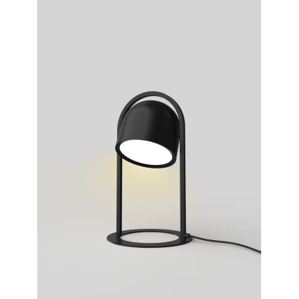 Wofi 8045-102 - LED Сензорна димируема настолна лампа NIZZA LED/10,5W/230V черен
