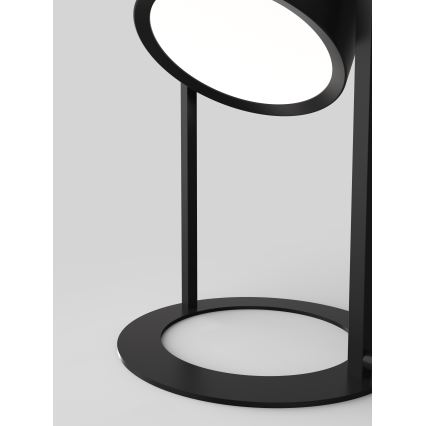 Wofi 8045-102 - LED Сензорна димируема настолна лампа NIZZA LED/10,5W/230V черен