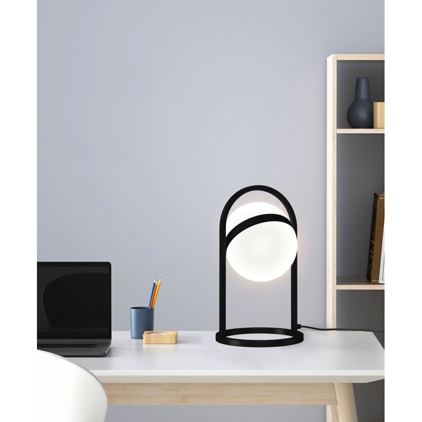 Wofi 8046-102 - LED Сензорна димируема настолна лампа AVIGNON LED/10,5W/230V черен