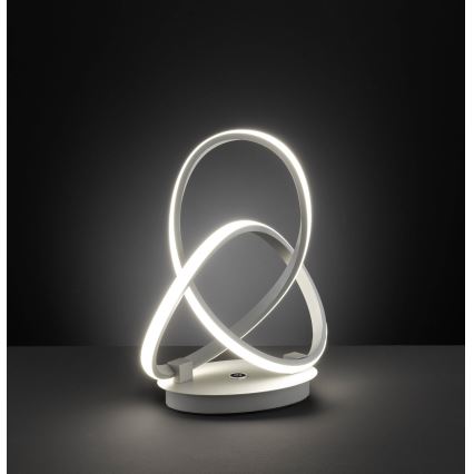 Wofi 8134.01.88.9000 - LED Димируема настолна лампа INDIGO LED/19W/230V