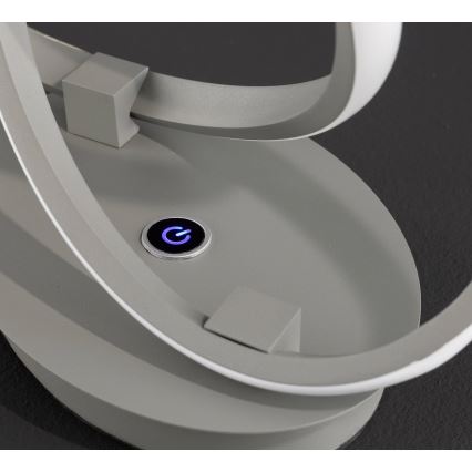 Wofi 8134.01.88.9000 - LED Димируема настолна лампа INDIGO LED/19W/230V