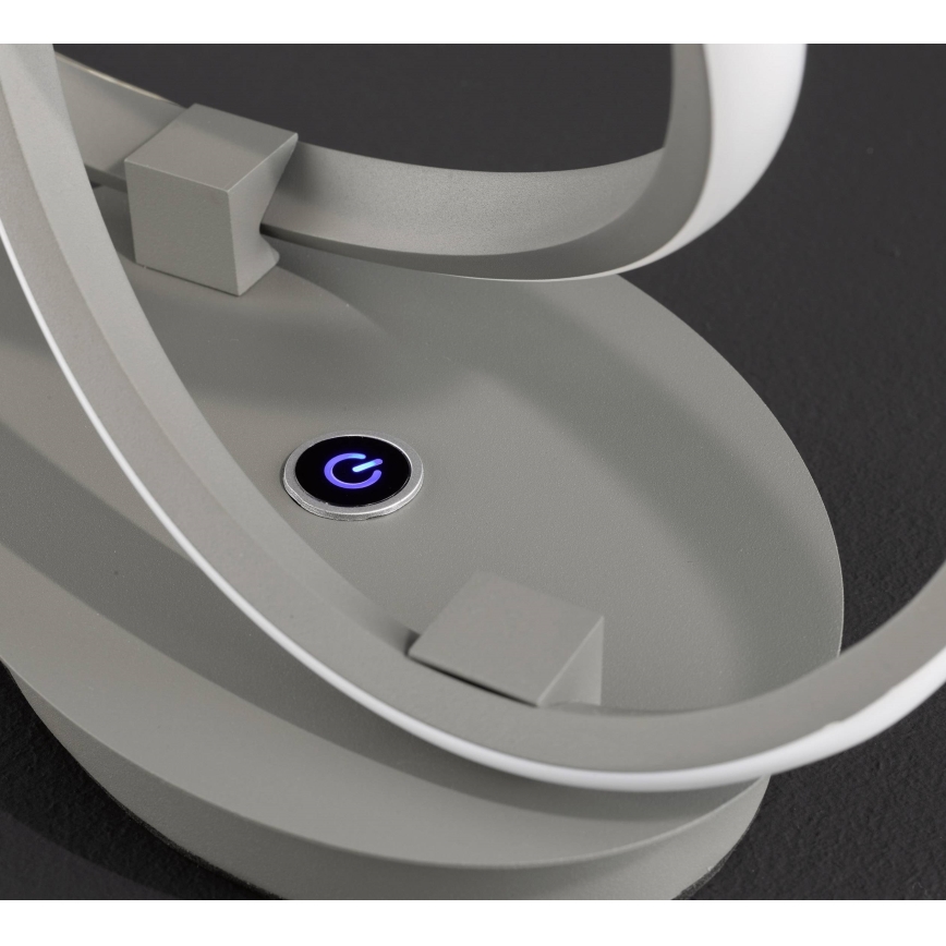 Wofi 8134.01.88.9000 - LED Димируема настолна лампа INDIGO LED/19W/230V