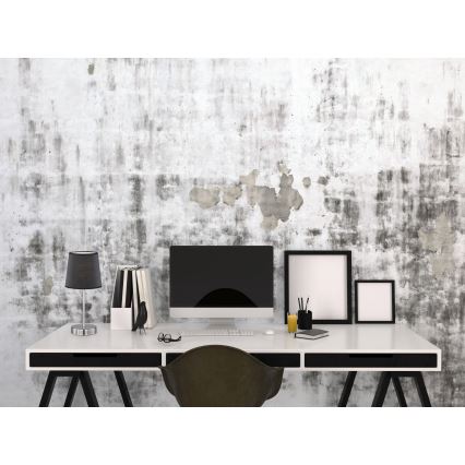 Wofi 8324.01.10.0000 - Настолна лампа CESENA 1xE14/42W/230V черен