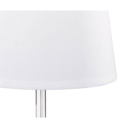 Wofi 832401060000 - Настолна лампа CESENA 1xE14/42W/230V бял