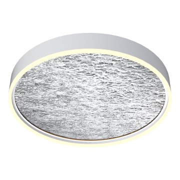 Wofi 9002-103L - LED Димируем плафон BORDEAUX LED/60W/230V сребрист