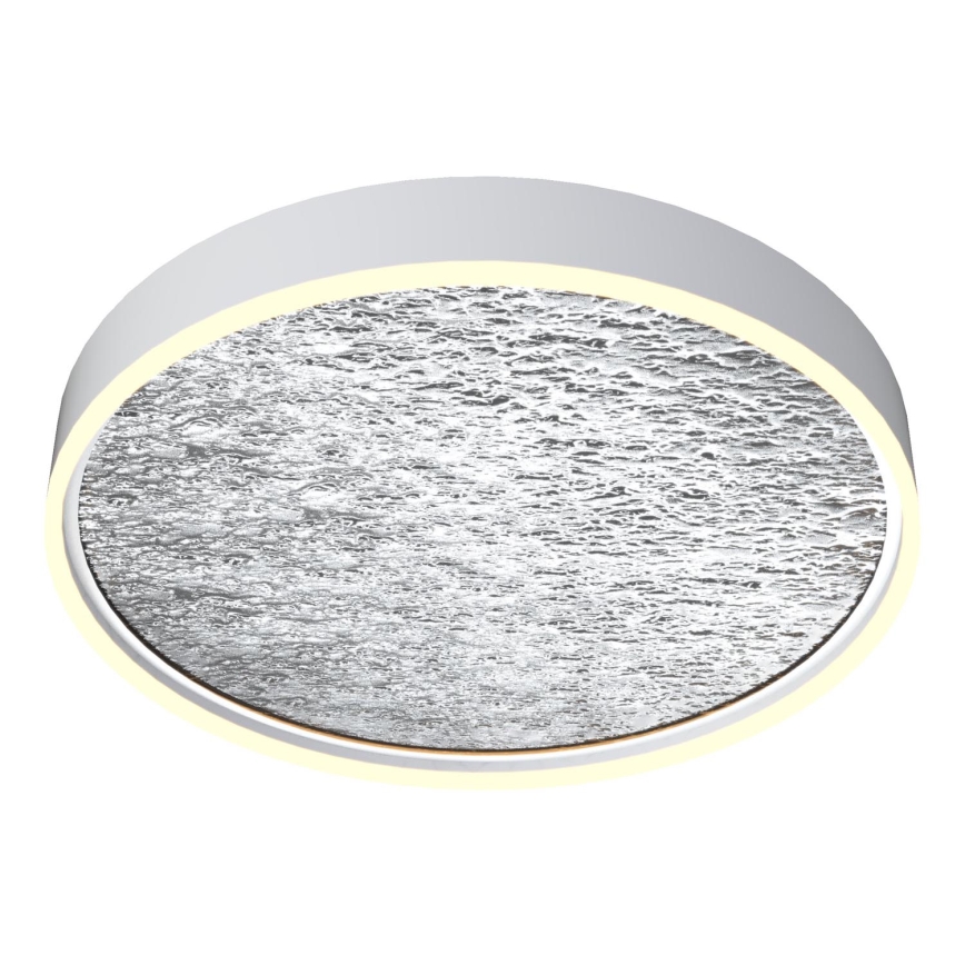Wofi 9002-103L - LED Димируем плафон BORDEAUX LED/60W/230V сребрист