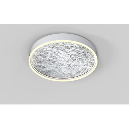 Wofi 9002-103L - LED Димируем плафон BORDEAUX LED/60W/230V сребрист