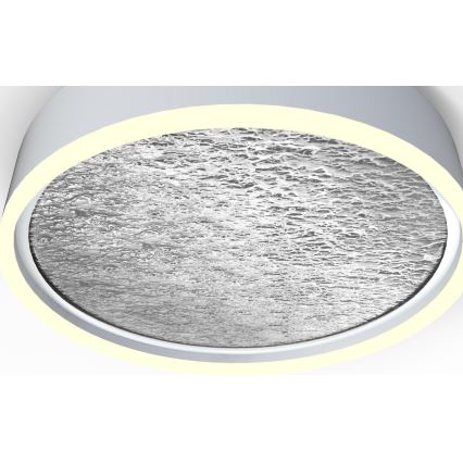 Wofi 9002-103L - LED Димируем плафон BORDEAUX LED/60W/230V сребрист