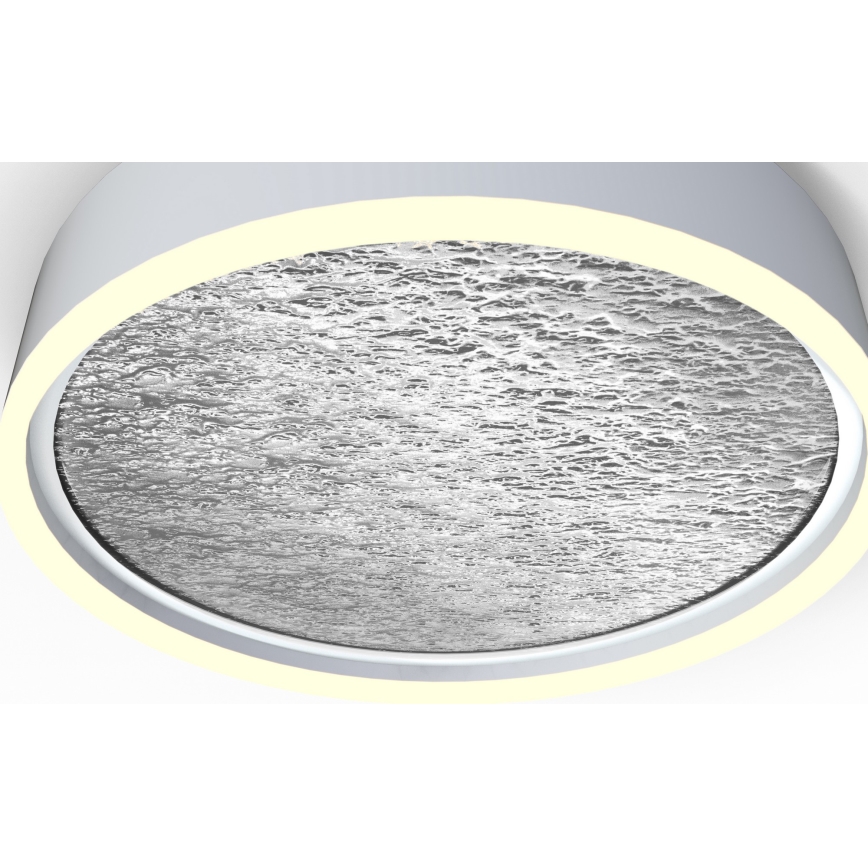 Wofi 9002-103L - LED Димируем плафон BORDEAUX LED/60W/230V сребрист