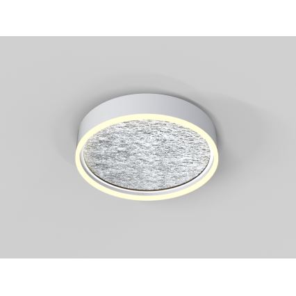 Wofi 9002-103M - LED Димируем плафон BORDEAUX LED/37W/230V сребрист