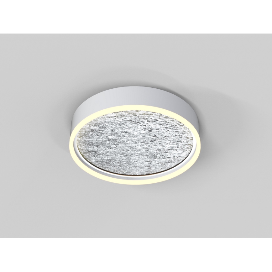 Wofi 9002-103M - LED Димируем плафон BORDEAUX LED/37W/230V сребрист