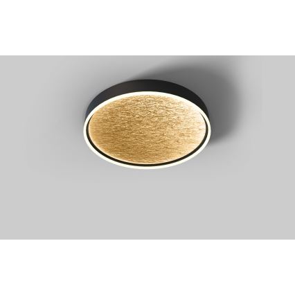 Wofi 9002-104L - LED Димируем плафон BORDEAUX LED/60W/230V черен/златист