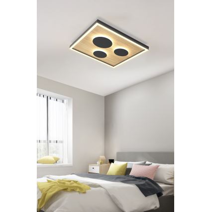 Wofi 9012-306S - LED Димируем плафон DIJON LED/26W/230V