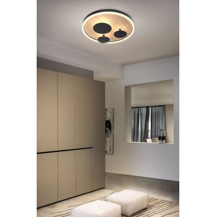 Wofi 9013-306S - LED Димируем плафон REIMS LED/26W/230V