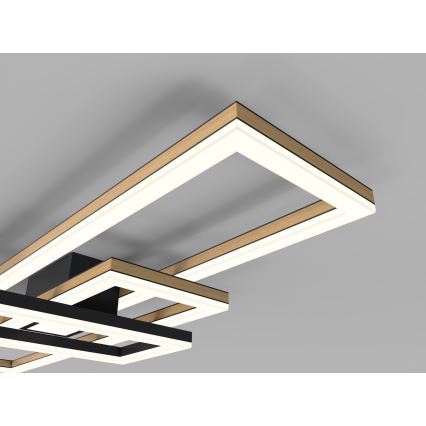 Wofi 9022-306L - LED Димируем плафон MATERA LED/57W/230V